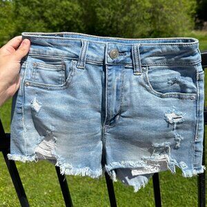 American Eagle Outfitters Hi-Rise Shortie Size 2